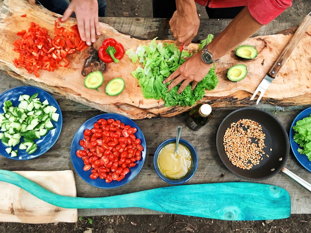 Professional nutrition consultation session